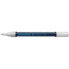 Lakkmarker, 0,8 mm, SCHNEIDER "Maxx 278", fehér