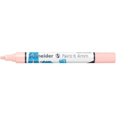 Dekormarker, akril, 4 mm, SCHNEIDER "Paint-It 320", barack