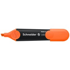 Szövegkiemelő, 1-5 mm, SCHNEIDER "Job 150", narancssárga
