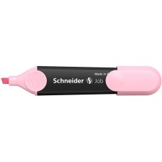 Szövegkiemelő, 1-5 mm, SCHNEIDER "Job Pastel", világos rózsaszín