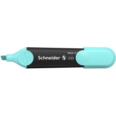 Szövegkiemelő, 1-5 mm, SCHNEIDER "Job Pastel", türkizkék
