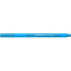 Golyóstoll, 0,7 mm, kupakos, SCHNEIDER "Slider Edge XB", világoskék