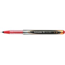 Rollertoll, 0,5 mm, tűhegyű, SCHNEIDER "XTRA 805", piros