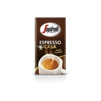 Kávé, pörkölt, őrölt, vákuumos csomagolásban, 250 g, SEGAFREDO, "Espresso Casa"