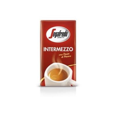 Kávé, pörkölt, őrölt, vákuumos csomagolásban, 250 g, SEGAFREDO "Intermezzo"