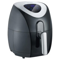 Légkeveréses sütő, 3,2 l, SEVERIN, fekete