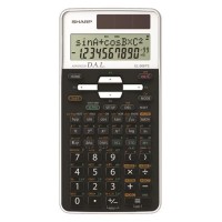 Számológép, tudományos, 470 funkció, SHARP "EL-506TS"