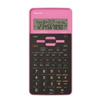 Számológép, tudományos, 273 funkció, SHARP "EL-531", pink