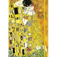 Skiccfüzet, A5, pontrácsos, 80 lap, keményfedeles, SHKOLYARYK, "Klimt&Van Gogh", vegyes