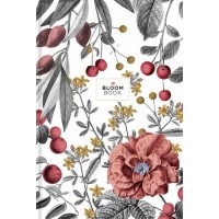 Jegyzetfüzet, B5, vonalas, 80 lap, SHKOLYARYK "Bloom Book", vegyes