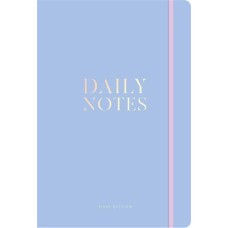 Jegyzetfüzet, A5, vonalas, sima, pontrácsos, 96 lap, keményfedeles, SHKOLYARYK "Daily notes", vegyes minta