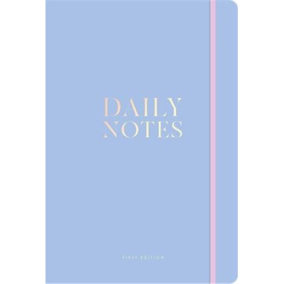 Jegyzetfüzet, A5, vonalas, sima, pontrácsos, 96 lap, keményfedeles, SHKOLYARYK "Daily notes", vegyes minta