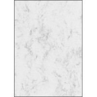 Előnyomott papír, A4, 90 g, SIGEL, szürke