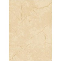 Előnyomott papír, kétoldalas, A4, 90 g, SIGEL, bézs, gránit