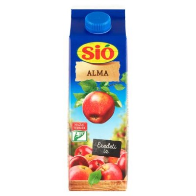 Gyümölcsital, 12%, 1 l, SIÓ, alma