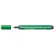Filctoll, 1,5-2 mm, rugós hegy, STABILO "Trio Scribbi", zöld