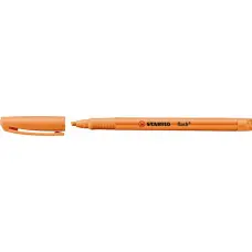Szövegkiemelő, 1-3,5 mm, STABILO "Flash", narancssárga