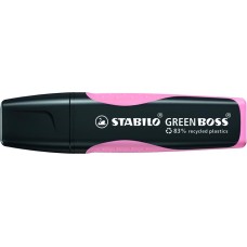 Szövegkiemelő, 2-5 mm, STABILO "Green Boss Pastel", pink