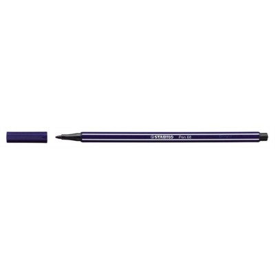 Rostirón, 1 mm, STABILO "Pen 68", berlini kék