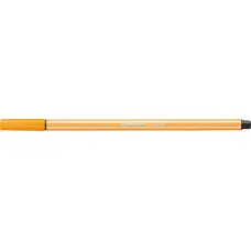 Rostirón, 1 mm, STABILO "Pen 68", narancssárga