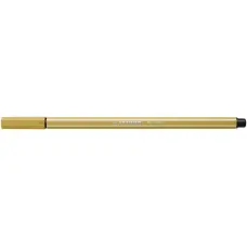 Rostirón, 1 mm, STABILO "Pen 68", khaki