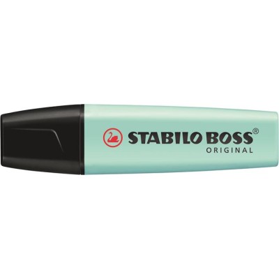 Szövegkiemelő, 2-5 mm, STABILO "BOSS original Pastel", türkiz