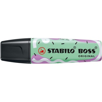 Szövegkiemelő, 2-5 mm, STABILO "Boss Original Ju Schnee", menta