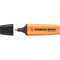 Szövegkiemelő, 2-5 mm, STABILO "BOSS original", narancssárga