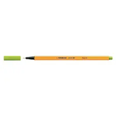 Tűfilc, 0,4 mm, STABILO "Point 88", almazöld