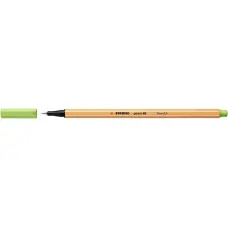 Tűfilc, 0,4 mm, STABILO "Point 88", pisztácia