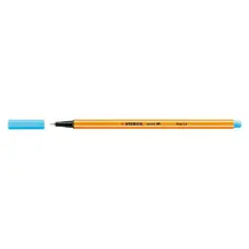 Tűfilc, 0,4 mm, STABILO "Point 88", azúrkék