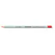 Jelölőceruza, hatszögletű, mindenre író, lemosható (omnichrom), STAEDTLER "Lumocolor 108", piros