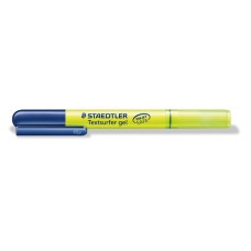 Szövegkiemelő, 3 mm, zselés, STAEDTLER "Textsurfer Gel 264", sárga