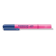 Szövegkiemelő, 3 mm, zselés, STAEDTLER "Textsurfer Gel 264", rózsaszín