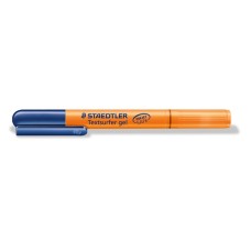 Szövegkiemelő, 3 mm, zselés, STAEDTLER "Textsurfer Gel 264", narancssárga