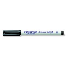 Táblamarker, 1 mm, M, kúpos, STAEDTLER "Lumocolor 301", fekete