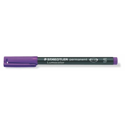 Alkoholos marker, OHP, 0,4 mm, STAEDTLER "Lumocolor® 313 S", lila