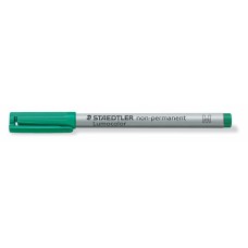 Alkoholmentes marker, OHP, 1 mm, STAEDTLER "Lumocolor® 315 M", zöld