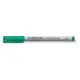 Alkoholmentes marker, OHP, 1 mm, STAEDTLER "Lumocolor® 315 M", zöld