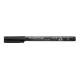 Alkoholos marker, OHP, 1 mm, STAEDTLER "Lumocolor® 317 M", fekete