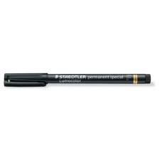 Alkoholos marker, 0,6 mm, STAEDTLER "Lumocolor® special 319 F", fekete