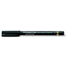 Alkoholos marker, 0,4 mm, STAEDTLER "Lumocolor® special 319 S", fekete