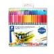 Rostirón készlet, 0,8/3,0 mm, kétvégű, STAEDTLER® "3200", 120 különböző szín