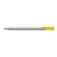 Tűfilc, 0,3 mm, STAEDTLER "Triplus 334", napsárga