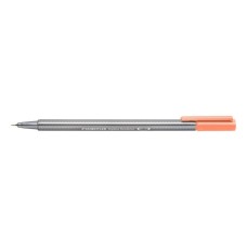 Tűfilc, 0,3 mm, STAEDTLER "Triplus 334", lazac