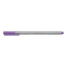 Tűfilc, 0,3 mm, STAEDTLER "Triplus 334",  lila