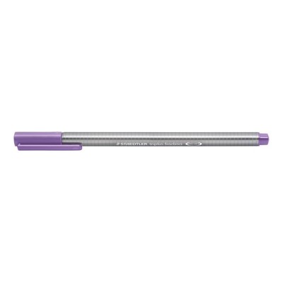 Tűfilc, 0,3 mm, STAEDTLER "Triplus 334",  lila