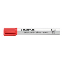 Táblamarker, 2 mm, kúpos, STAEDTLER "Lumocolor® 351", piros