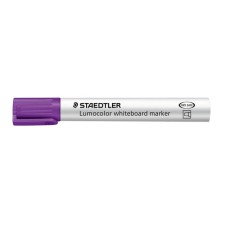 Táblamarker, 2 mm, kúpos, STAEDTLER "Lumocolor® 351", lila