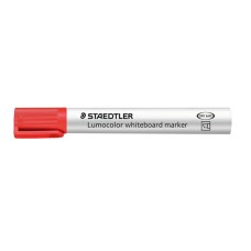 Táblamarker, 2-5 mm, vágott, STAEDTLER "Lumocolor® 351 B", piros